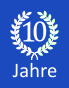 10th anniversary laurel wreath